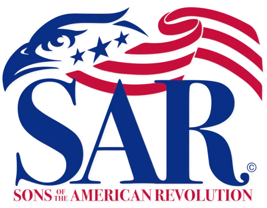 Sons of the American Revolution Military logo